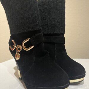 BOOTIE VERO CUOIO ITALY size 5.5